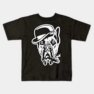 Great Dane Gangster Kids T-Shirt